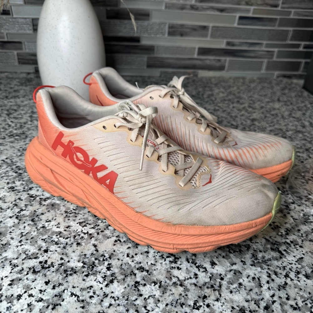 Hoka Women's Rincon 3 Lightweight Running Shoe Size 10